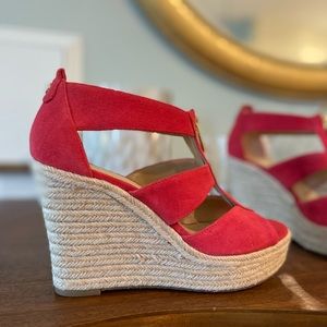 Michael Kors Wedge Espadrilles